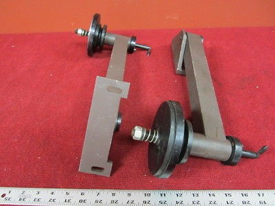 Pair Vintage United Artists Reel Arms 35mm Upper and Lower