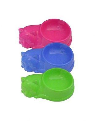 72 Units of Cat Shaped Pet Bowl New Bulk Wholesale Lots