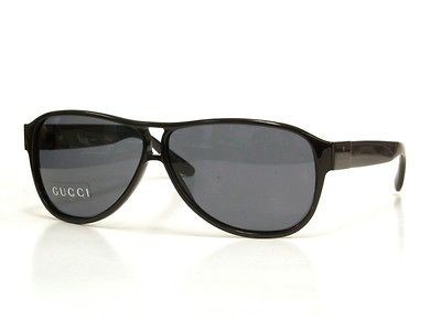 New Authentic Gucci GG 1605 GG1605 Sunglasses D28 Black 11 11 001