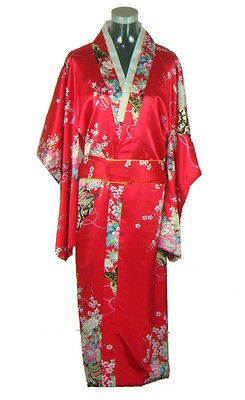 traditional japanese kimono