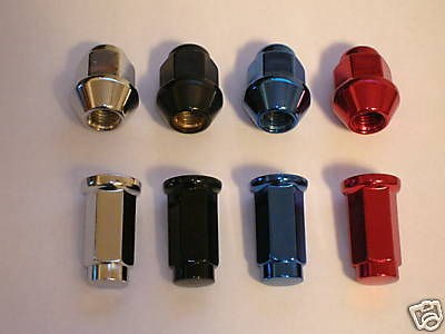 Chrome ATV Lug Nuts 10MM Yamaha YFZ450 Banshee Raptor