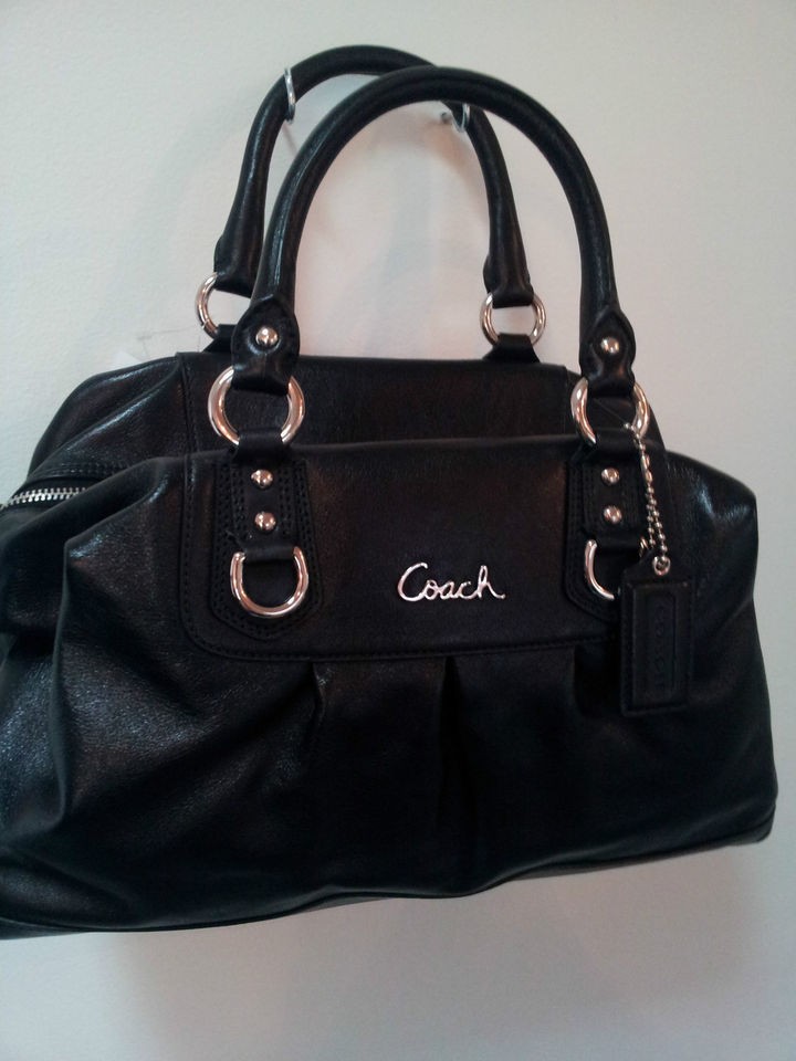 COACH ASHLEY LEATHER SATCHEL15447 BNWT MSRP$498.00