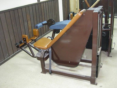 Nautilus Arthur Jones Old School Adductor OuterThigh machine 