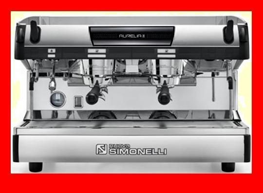 Nuova Simonelli Aurelia II Semi Automatic 2 group MAUREIISEM02ND0001 