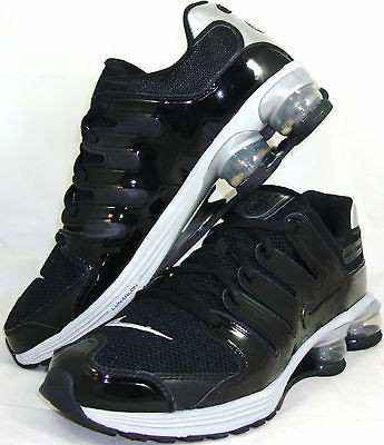   Mens Sz 9 Black Grey AIR SHOX LUNAR NZ Running Training Casual Shoe