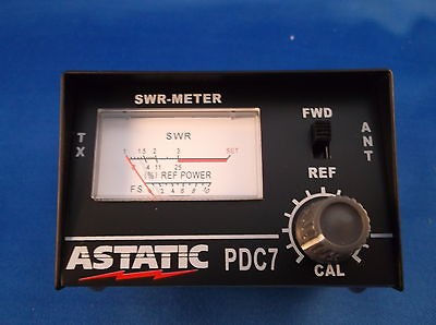 BRAND NEW CB RADIO ASTATIC PDC7 SWR TEST METER