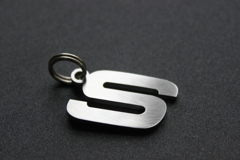 Keychain Key Chain Fob Keyring Audi S Line 16V TFSI TDI S2 S3 S4 S5 