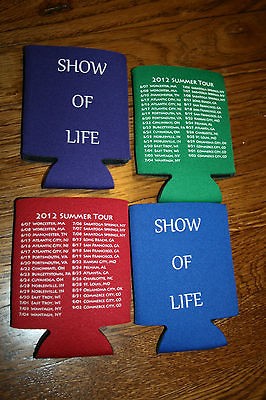 2012 Phish Summer Tour Koozie Coolie Coozie Huggie Not Poster Shirt 