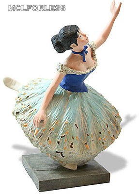 DANSEUSE VERTE PAINTING SCULPTURE/FIGU​RINE BY DEGAS