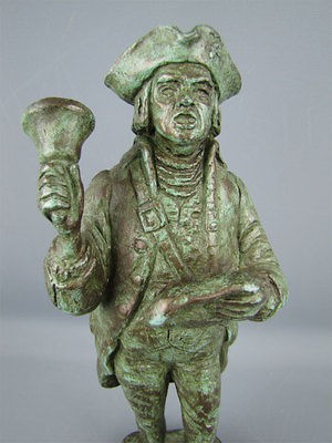 Vintage 1964 Tall Statue Town Crier Austin Productions