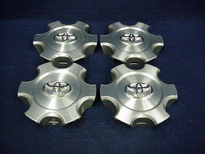   RUNNER 10 12 MACHINED CENTER CAPS   SET 4   FIT THE 6 SPOKE 17 WHEEL