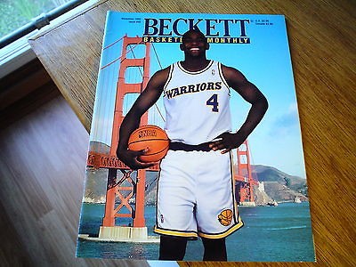 40 BECKETT BASKETBALL MONTHLY PRICING GUIDE NOV. 1993 WEBER