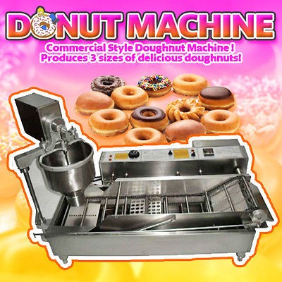 AUTOMATIC DONUT DOUGHNUT MAKER MACHINE FACTORY DIRECT PRICING DHL 