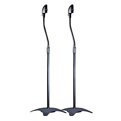 Universal Surround Sound Speaker Stands Black Sony Yamaha Bose 