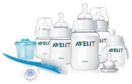 Philips AVENT BPA Free Classic Infant Starter Gift Set SCD265/01   NEW