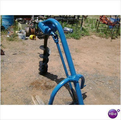 SERVIS POST HOLE DIGGER 3 POINT MOUNT 12 AUGER 40 LONG