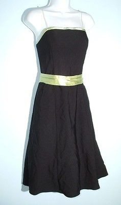 DARLIN Strapless Evening / Prom / Party Dress Sz 9/10 NWT $129