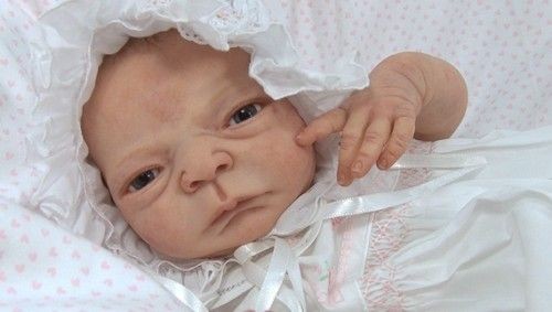 REBORN DOLL, NOLEN JOEL BY ELISA MARX, VINYL KIT