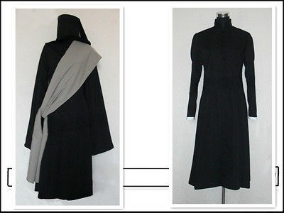 Black Butler Kuroshitsuji Undertaker Cosplay Costume with hat