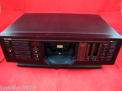 Nakamichi RX 202 Uni Directiona​l Auto Reverse Cassette Deck