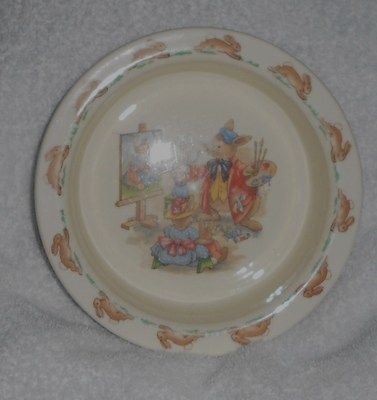 royal doulton bunnykins dishes in Pottery & Glass