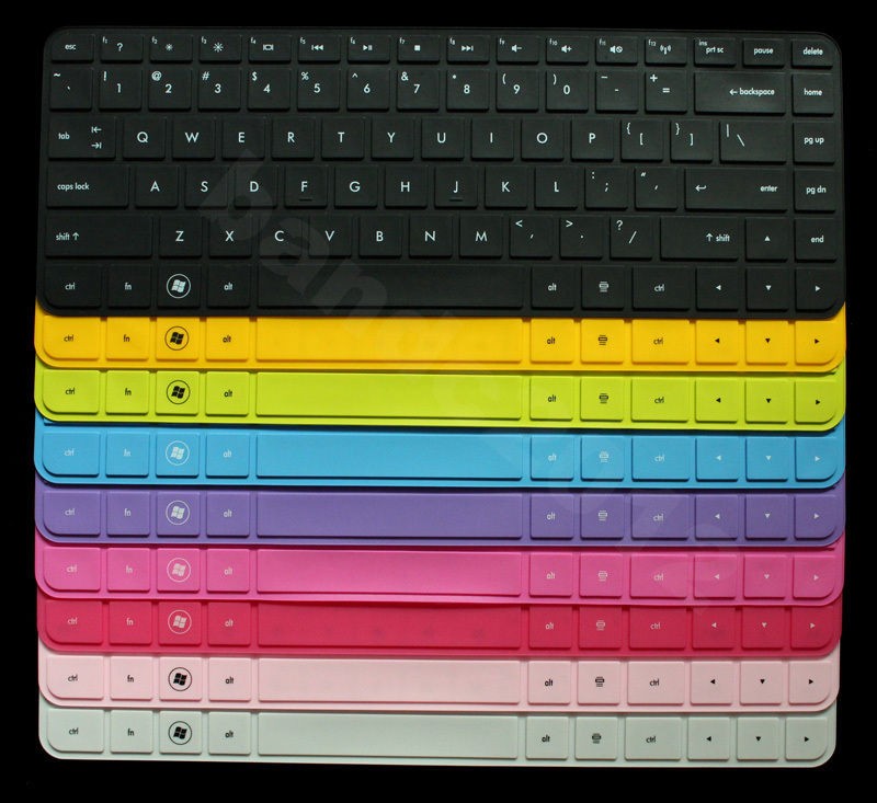 Backlit Keyboard Skin Cover Protector FOR HP CQ42 G42 DM4 Dm4t Dv5 