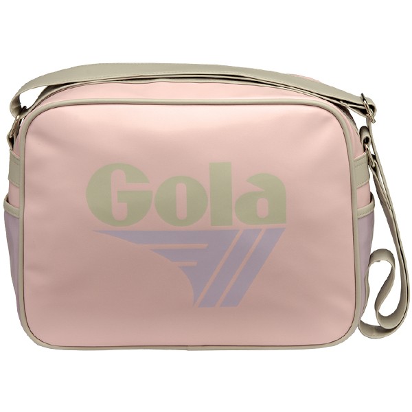 MENS WOMENS GOLA REDFORD RETRO MESSENGER SHOULDER BAG