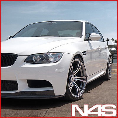 19 BMW E39 525 528 540 5 SERIES AVANT GARDE M355 CONCAVE STAGGERED 