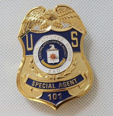 WWII us badge cia sad badge