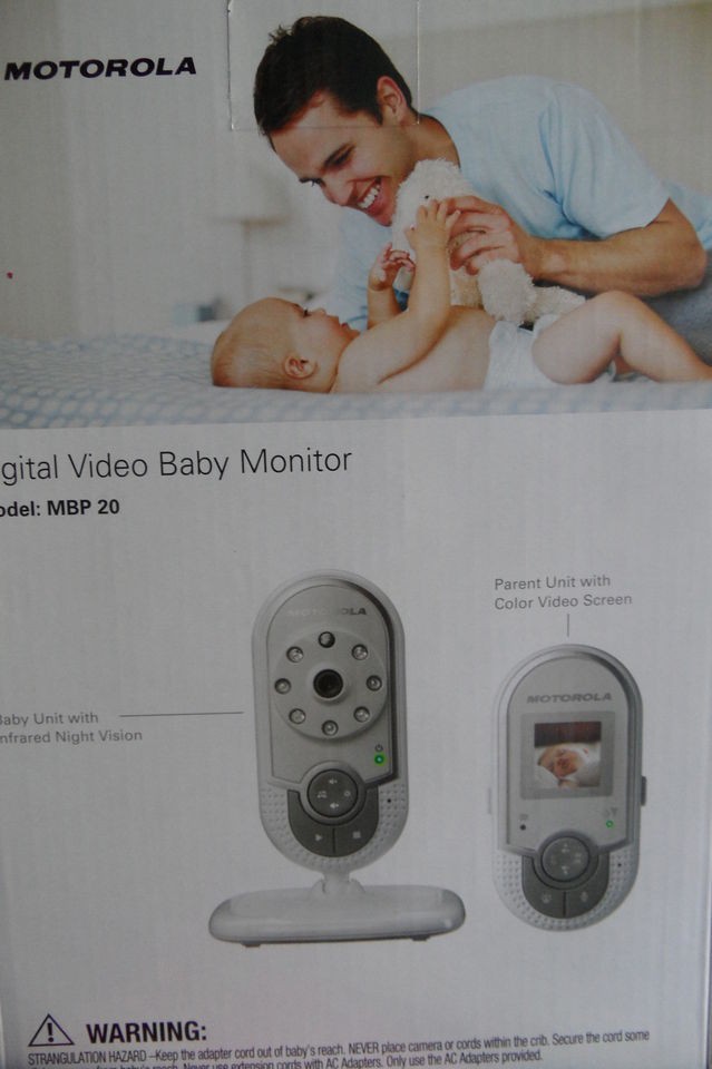 motorola baby video monitor in Baby Monitors