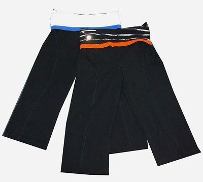 Bally Total Fitness Yoga Capris 2 Pack Size Small New without Tags