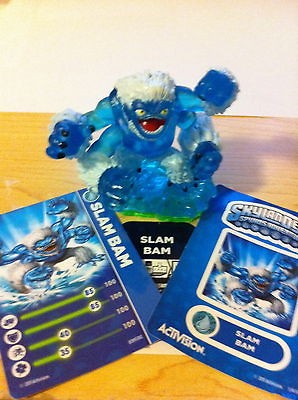 BRAND NEW SKYLANDERS SLAM BAM ONLY Skylander Spyros Adventure RARE