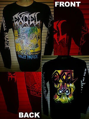 EXCEL LS SHIRT MEDIUM NO MERCY BEOWULF SUICIDAL TENDENCIES WEHRMACHT C 