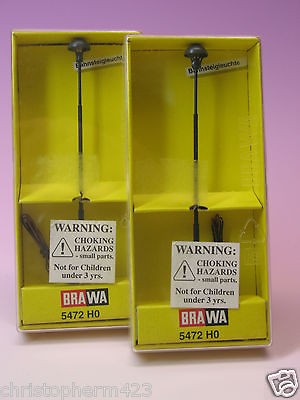 Brawa # 5472 HO / 1/87 Scale / Model Railroad Industrial Street 