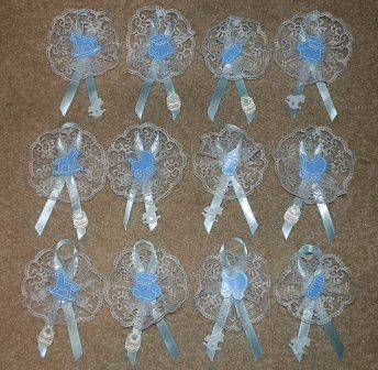 baby shower capias in Favors