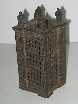 antique cast iron bank in Banks, Registers & Vending