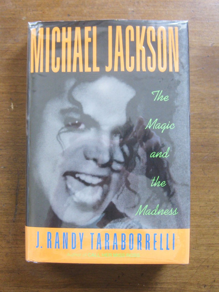   HCDJ MICHAEL JACKSON biography by J. Randy Taraborrelli king of pop