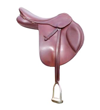 Bates Elevation Jumping Saddle