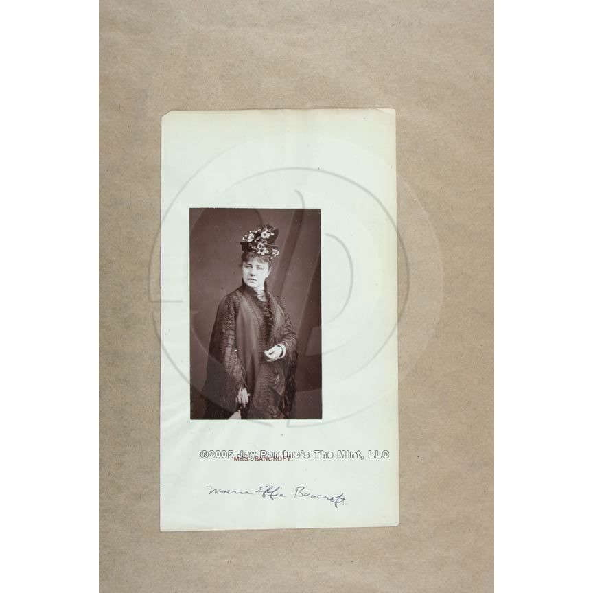 Photo MARIE EFFIE BANCROFT Costume (Unknown )