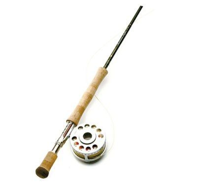 HARDY MARKSMAN DRIFTER FLY ROD   6 WEIGHT 10   4 PC