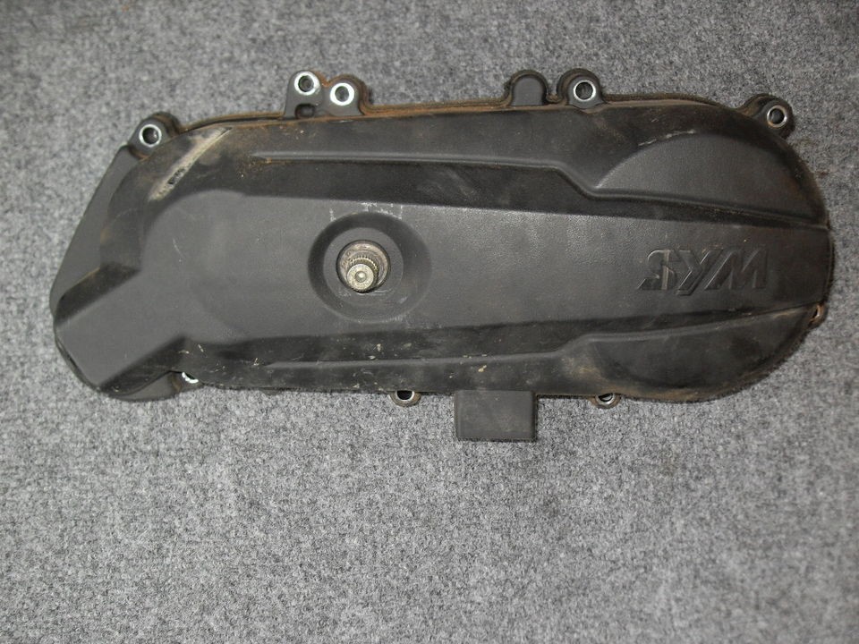 2009 SYM MIO 50cc Scooter CVT Kickstart Gear Cover Assembly @ Moped 