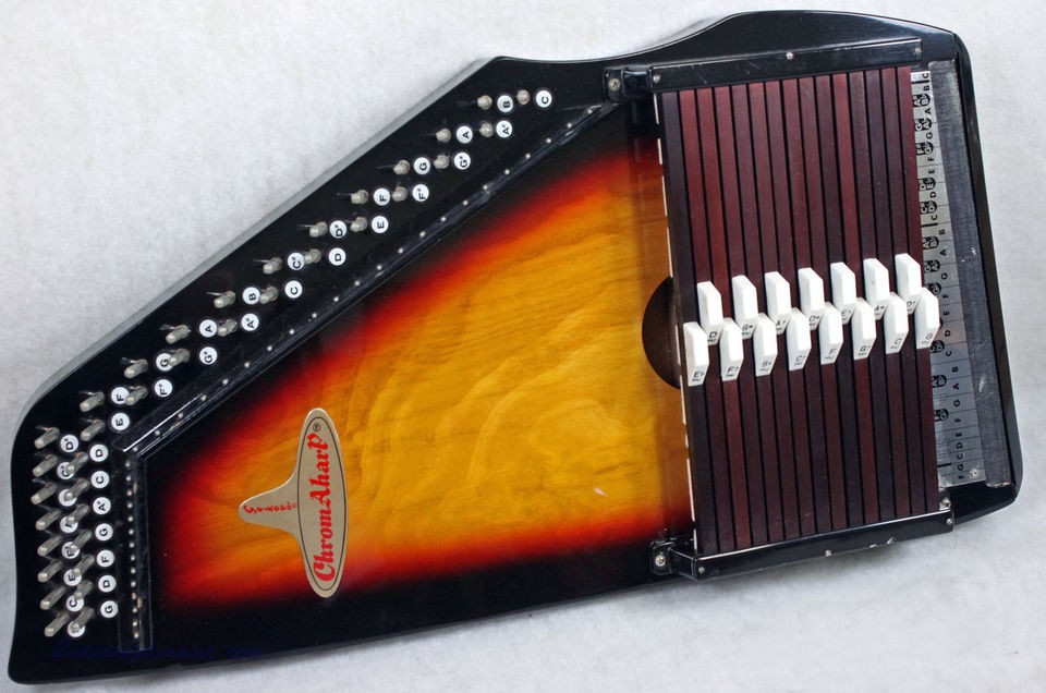 Chromaharp 15 Chord Autoharp Body #8932