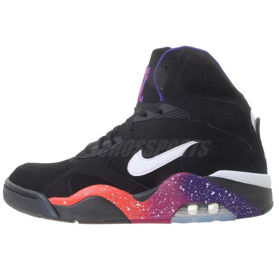   Air Force 180 Mid Black Galaxy Phoenix Suns Charles Barkley 537330 017