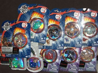 Lot~10 RARE RETIRED SPECIAL ATTACK & BAKUGAN TRAP Tripod Hydranoid 