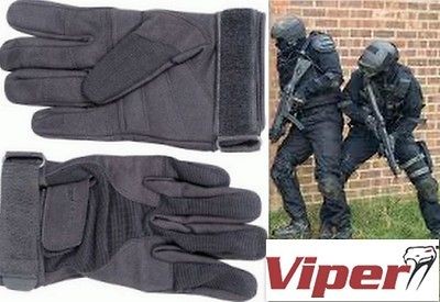 VIPER SPECIAL OPS LIGHT WEIGHT ARMY MILITARY GLOVES XXL BLACK