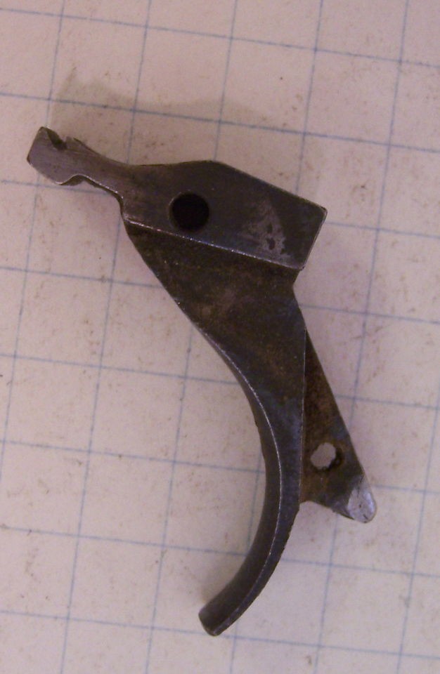   MODEL 12 PUMP ACTION .22 GUN PART TRIGGER (?)  