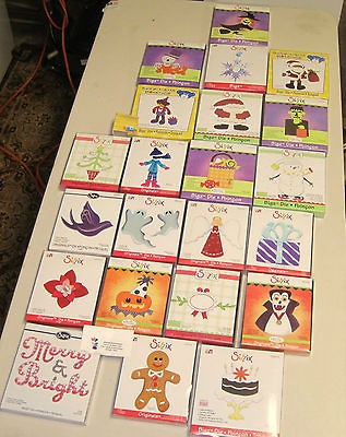   Die Sizzix bigZ Huge Lot Of Styles Cake Santa Phase Bear U Pick