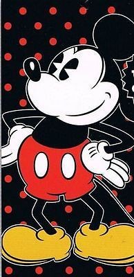 mickey mouse beach towel in Home & Garden