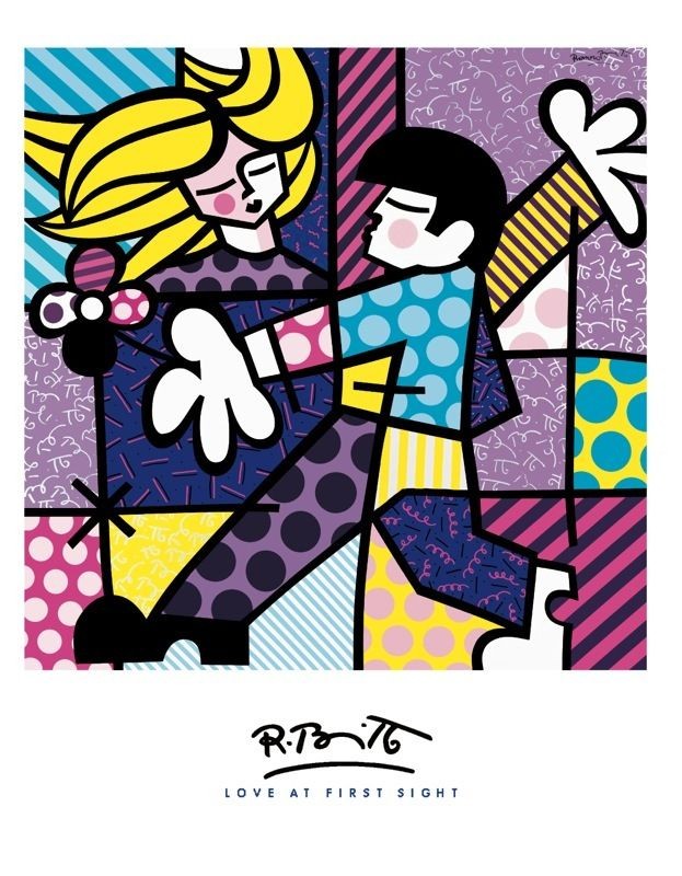 BRITTO ROMERO   LOVE AT FIRST SIGHT