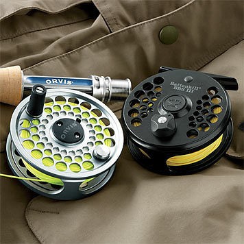 Orvis Fly Reel Battenkill Bar Stock I Black  NEW